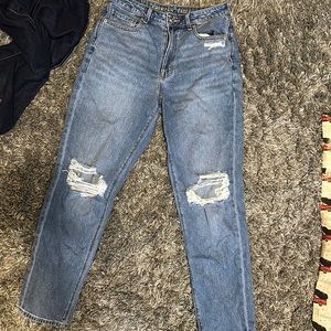 American eagle mom jeans